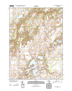 Little Prairie 2013 topographic map thumbnail