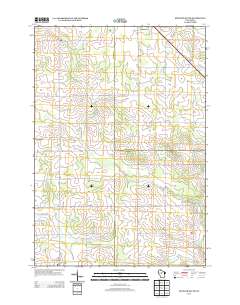 Spencer South 2013 topographic map thumbnail