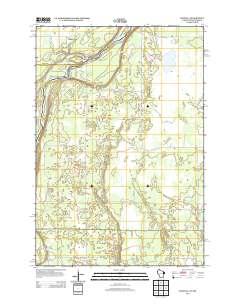 Randall 2013 topographic map thumbnail
