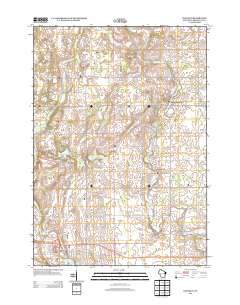 Franklin 2013 topographic map thumbnail
