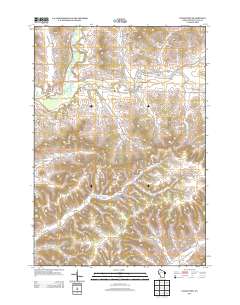 Gilmanton 2013 topographic map thumbnail