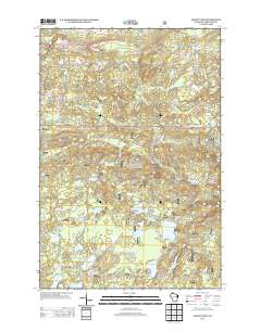 Grand View 2013 topographic map thumbnail