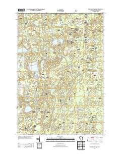 Wheeler Lake 2013 topographic map thumbnail