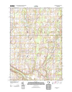 Larrabee 2013 topographic map thumbnail