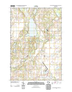 New Richmond North 2013 topographic map thumbnail