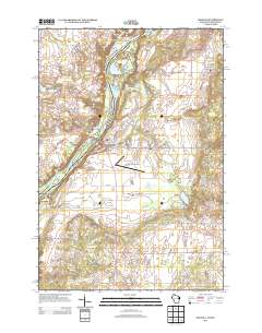 Osceola 2013 topographic map thumbnail