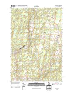 Winter 2013 topographic map thumbnail
