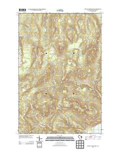 Mount Ashwabay 2013 topographic map thumbnail