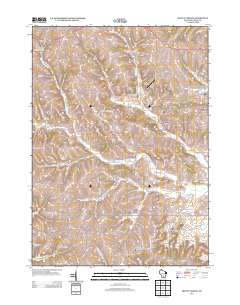Mount Vernon 2013 topographic map thumbnail