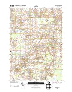 Newburg 2013 topographic map thumbnail