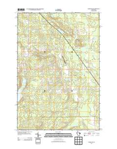 Weirgor 2013 topographic map thumbnail