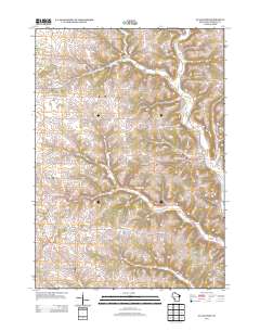 Avalanche 2013 topographic map thumbnail