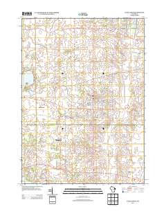 Union Grove 2013 topographic map thumbnail