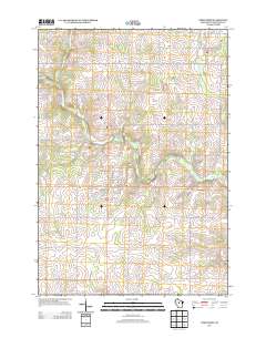 Stratford 2013 topographic map thumbnail