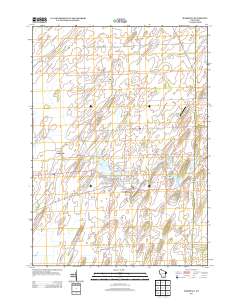 Marshall 2013 topographic map thumbnail
