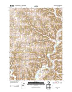 Readstown 2013 topographic map thumbnail