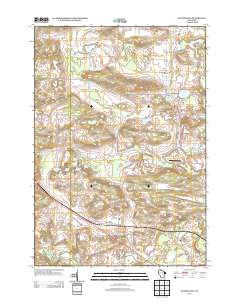 Scandinavia 2013 topographic map thumbnail