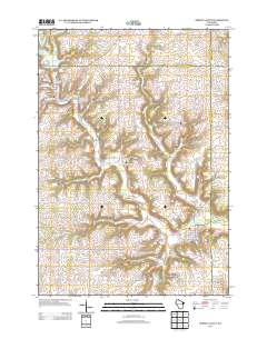 Spring Valley 2013 topographic map thumbnail