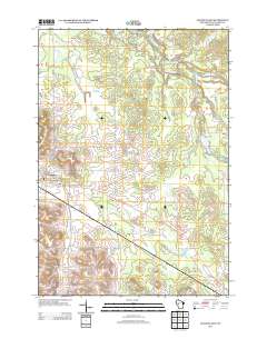 Augusta East 2013 topographic map thumbnail