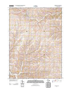Belmont 2013 topographic map thumbnail