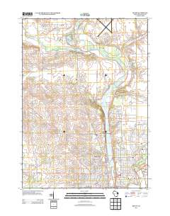 Beloit 2013 topographic map thumbnail