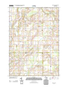 Batavia 2013 topographic map thumbnail