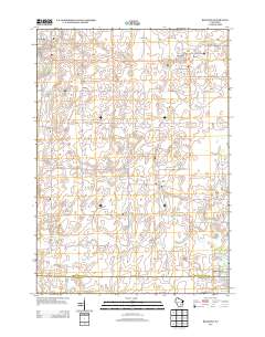 Brandon 2013 topographic map thumbnail