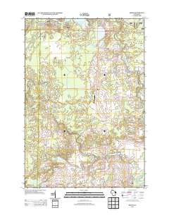 Breed 2013 topographic map thumbnail