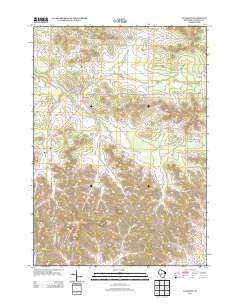 Cataract 2013 topographic map thumbnail