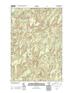 Alvin 2013 topographic map thumbnail