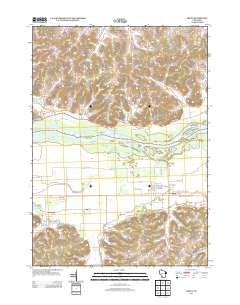 Arena 2013 topographic map thumbnail