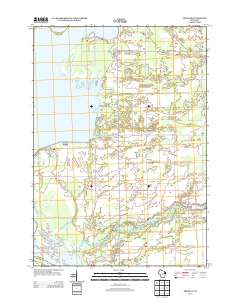 Arkdale 2013 topographic map thumbnail