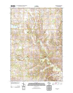Arland 2013 topographic map thumbnail