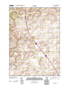 Arlington 2013 topographic map thumbnail