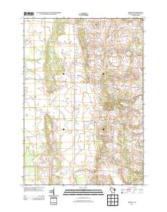 Arnott 2013 topographic map thumbnail
