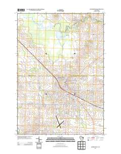 Marshfield 2013 topographic map thumbnail