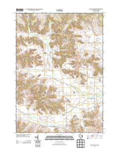 Black Hawk 2013 topographic map thumbnail