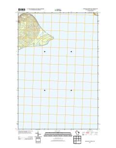 Amnicon Point 2013 topographic map thumbnail