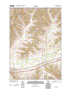 Bangor 2013 topographic map thumbnail
