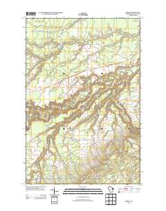 Borea 2013 topographic map thumbnail