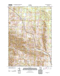 Fairchild 2013 topographic map thumbnail