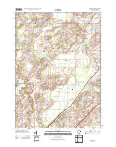 Genesee 2013 topographic map thumbnail