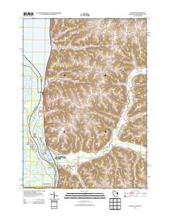 Genoa 2013 topographic map thumbnail