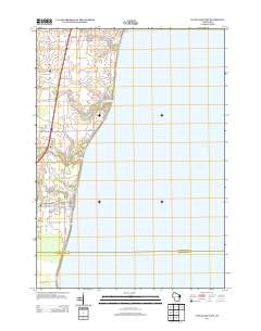 Cleveland East 2013 topographic map thumbnail