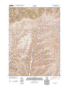 Dodgeville 2013 topographic map thumbnail