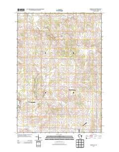 Emerald 2013 topographic map thumbnail