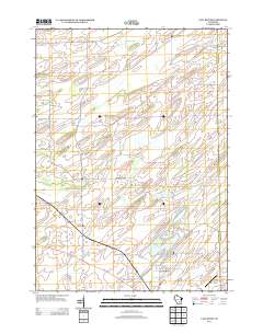 Fall River 2013 topographic map thumbnail