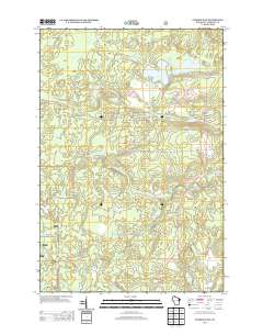 Florence SW 2013 topographic map thumbnail