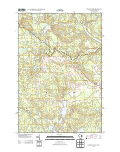 Florence West 2013 topographic map thumbnail