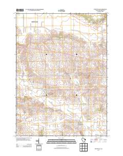 Footville 2013 topographic map thumbnail
